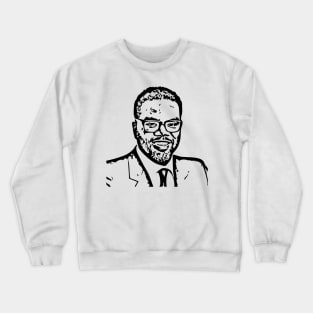 Vote Brandon Johnson for Chicago Mayor 2023 2024 Crewneck Sweatshirt